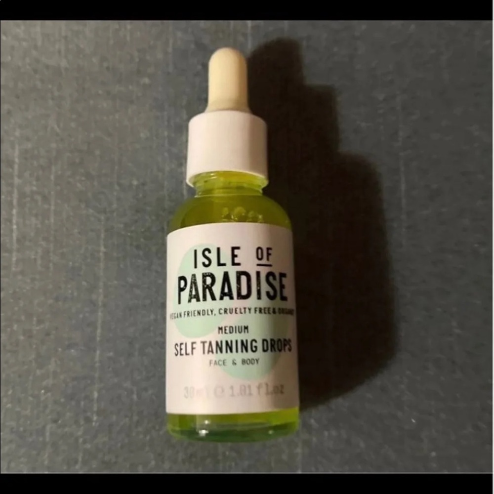 ISLE OF PARADISE SELF TANNING DROPS